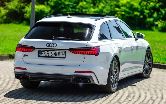 Audi A6 cena 182500 przebieg: 272545, rok produkcji 2019 z Choroszcz małe 436